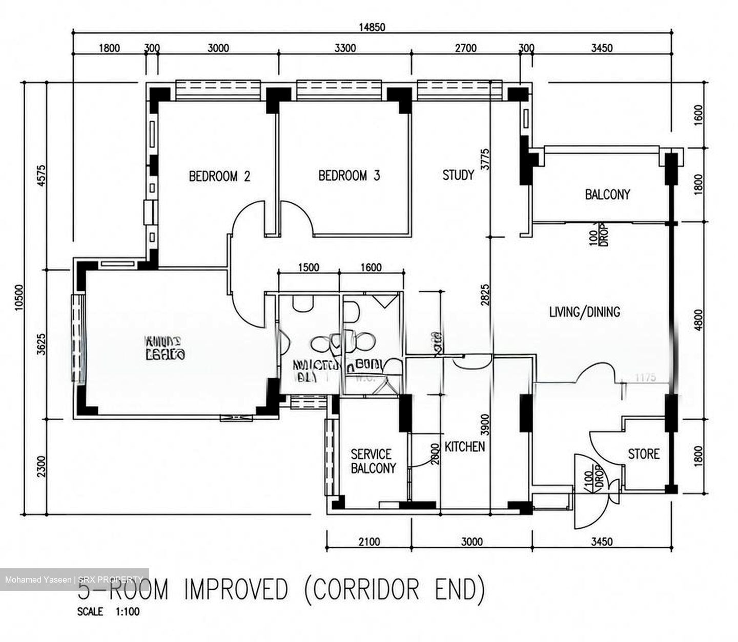 Blk 754 Woodlands Circle (Woodlands), HDB 5 Rooms #597673941